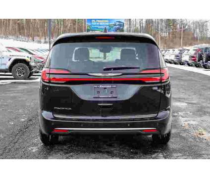 2024 Chrysler Pacifica Touring L is a Black 2024 Chrysler Pacifica Touring Car for Sale in Granville NY