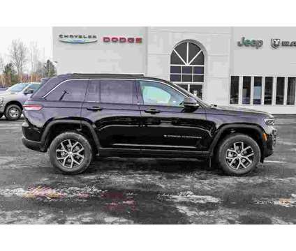 2024 Jeep Grand Cherokee Limited is a Black 2024 Jeep grand cherokee Limited SUV in Granville NY