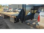 2013 PJ Gooseneck Flatbed Equipment Trailer