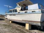 1963 Hatteras 50' Boat Located in Fort Gibson, OK - No Trailer