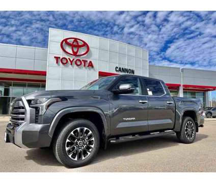 2024 Toyota Tundra Limited is a Grey 2024 Toyota Tundra Limited Truck in Vicksburg MS