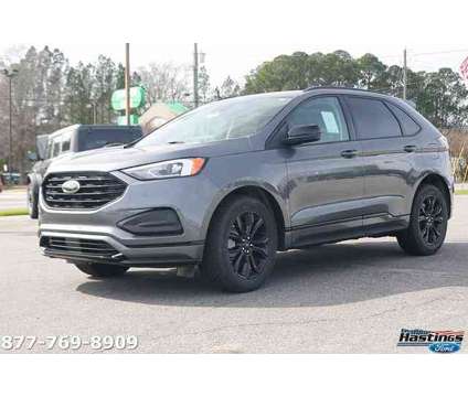 2024 Ford Edge SE is a Grey 2024 Ford Edge SE SUV in Greenville NC