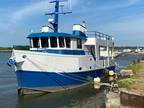 2003 Custom Steel Trawler/ Liveaboard Boat for Sale
