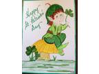 OOAK watercolor ACEO St. Patrick's Day
