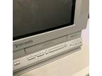 Panasonic PV-DF2004 Vintage 20” CRT Gaming TV DVD/VHS Combo Player WORKS TM1
