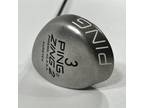 Ping Zing 2 Karsten 3 Fairway Wood Steel JZ Stiff Flex Right-Handed (RH)