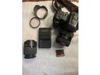 Sony Alpha A700 12.24MP Digital SLR Camera Kit W/ 18-70 & 16-105mm Lens 32GB ✅