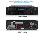 Technical Pro Professional 1500 Watts Bluetooth Receiver with Built-In Equalizer