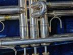 Vincent Bach Stradivarius Silver Trumpet ML 684xx Model 37 Instrument Hard Case