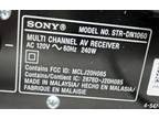 Sony STR-DN1060 7.2 Channel 4K UHD Network Multi-Channel Receiver Bundle