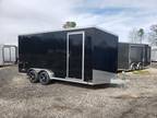 2024 ATC Trailers 7.5 X 16 ALL Aluminum Cargo Motorcycle Trailer New