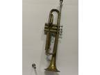 Vintage standard Elkhart trumpet parts only not working brass