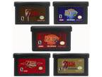 US For/Gameboy/Advance GB/GBA/NDSL The Legend of Zelda Series Game Cartridge USA