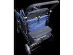 WONDERFOLD W4 Elite Quad Stroller(OPEN BOX)