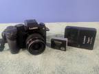 Panasonic Lumix DMC-G7 16.0MP Digital SLR Camera - Black (Kit w/ 14-42 mm Lens)