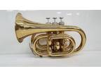 Amoon Pocket Trumpet w/ Case