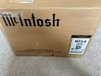 Mcintosh MT2 Turntable w/ cartridge & original box