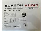 BURSON Audio Playmate 2 Preamp/DAC/Headphone Amp