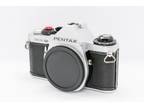 Pentax ME Super 35mm Film. New batteries, TESTED everything works!!! + Half Case