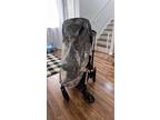 CYBEX ePriam Platinum 3-in-1 Stroller in Rose Gold with Manhattan Gray Seat