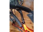 2016 Transition Smuggler Full Suspension Orange Size Medium All Mtn Trail Enduro