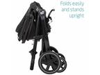 Maxi Cosi Zelia 2 Travel System Midnight Black - Stroller & Mico 30 Car Seat New