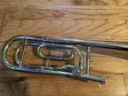 Jupiter Trigger trombone body, no slide. Model JSL 636R, sell as part