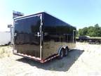 2022 Nationcraft Trailers 8.5X20 10K Black Screwless Carhauler New