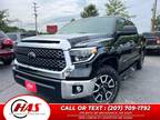 Used 2020 Toyota Tundra 4WD for sale.