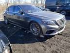 Salvage 2017 Mercedes-benz S 550 4MATIC for Sale