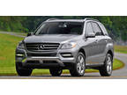 Used 2012 Mercedes-Benz M-Class for sale.