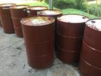 Metal 55 gallon barrels (Jasper, Ga)