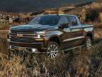 2021 Chevrolet Silverado 1500 Custom Trail Boss 17814 miles