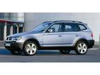 Used 2004 BMW X3 for sale.
