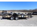 2024 Diamond T 83 X 18' Utility Trailer