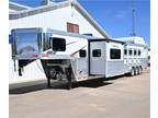 2024 Lakota Charger 5 Horse 13' Living Quarter with Slide 5 horses