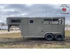 1973 Chaparral Weekender 2H Straight Load GN 2 horses