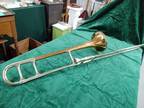 F.E. Olds And Son Trombone With Case