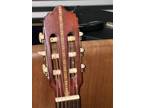 Vintage 1960's Classical Guitar -Solid Woods -Made in Japan - Recognize Builder?