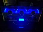 EMERSON 3-CD PLAYER/RADIO MS-3110 w/ Speakers & Remote Tested & Working 2005