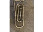 Olds Super Star Silver Trombone With Hard Case “ Restoration “