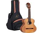 Ortega Guitars 6 String Family Series 3/4 Size Nylon Classical Guitar w/Bag