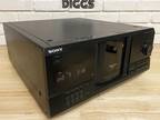 Vintage Sony CDP-CX220 200 Disc CD Changer