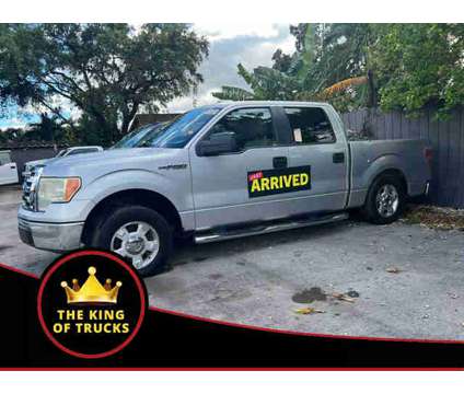2010 Ford F150 SuperCrew Cab for sale is a Silver 2010 Ford F-150 SuperCrew Car for Sale in Miami FL