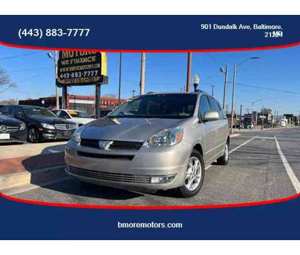 2005 Toyota Sienna for sale is a Silver 2005 Toyota Sienna Car for Sale in Baltimore MD