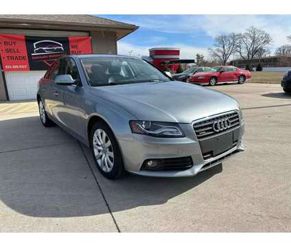 2011 Audi A4 for sale is a Grey 2011 Audi A4 3.0 quattro Car for Sale in Fremont NE
