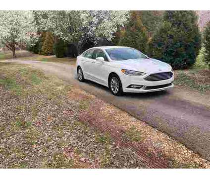 2017 Ford Fusion for sale is a White 2017 Ford Fusion Car for Sale in Nebo NC