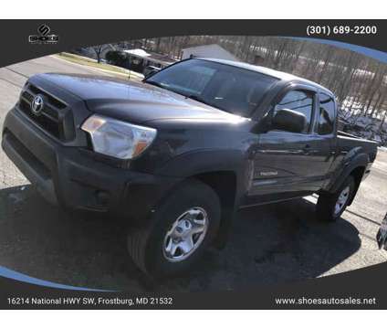 2012 Toyota Tacoma Access Cab for sale is a 2012 Toyota Tacoma Access Cab Car for Sale in Frostburg MD
