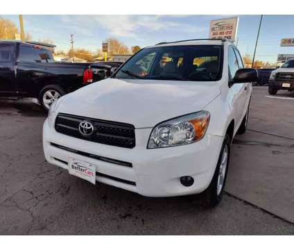 2008 Toyota RAV4 for sale is a White 2008 Toyota RAV4 2dr Car for Sale in Englewood CO