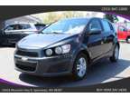 2015 Chevrolet Sonic for sale